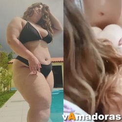 Dotado fodendo Bianca Adami de quatro pornoamador