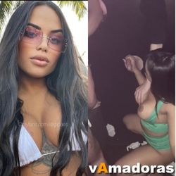 Gi Paes e Yasmin Mineira aprontanto na cabine do sexo