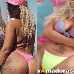 Márcia Dias video amador mostrando os peitos
