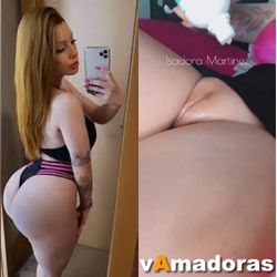 Buceta carnuda Isadora Martinez video porno