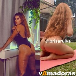 Video porno Brisa Ruiva fazendo exercicios pelada