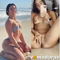 Porno Amira Daher pelada brincando com a buceta