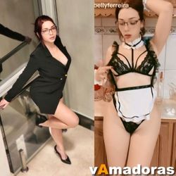 Professora gostosa Cibelly Ferreira de lingerie sexy