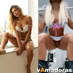 Video Paula Lima nua treinando sem calcinha