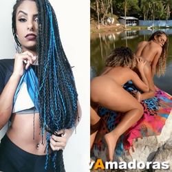 Kesia Funkeirinha e Kevelin Gomes porno lesbo