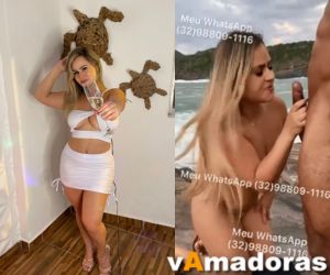 Porno gostoso Marlene Ladeira transando na praia