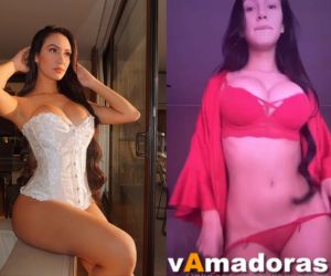 Livia Gondim video erótico dançando de lingerie
