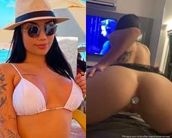 Videos Nordestina Japa pelada com plug anal na sua bunda grande