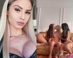 Sexo lesbico Sabrina De Martini, Reed CHT e Menina Dubai