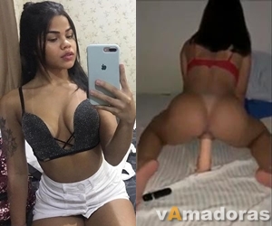 Videos Tatyana Maya bucetinha sentando no pinto de borracha