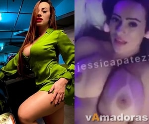 Pelada Jessica Patez (Cavala) em video quente totalmente nua