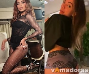 Bundinha gostosa da Anitta packs de videos rebolando